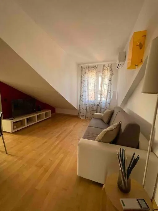 Attic Home Milan Apartment