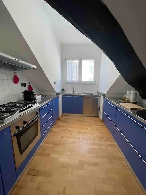 Apartment Attic Home Milan Italy