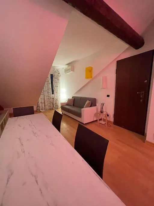 Attic Home Milan Apartment
